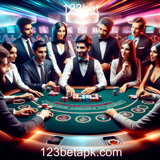 A Experiência Imersiva dos Jogos Ao Vivo no 123bet